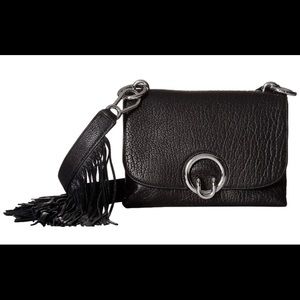 NWOT Rebecca Minkoff Isabel Crossbody With Fringe